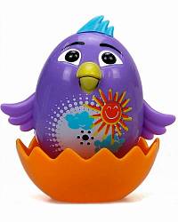 Интерактивная игрушка - Цыпленок с кольцом Violet, фиолетовый (Silverlit, 88280-1) - миниатюра